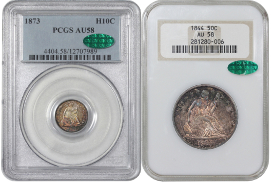 H10c and HalfDollar